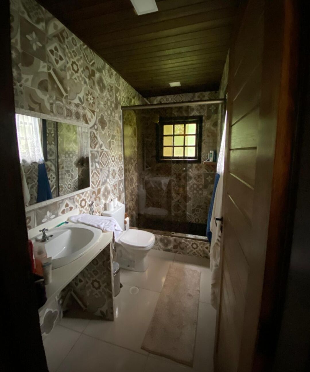 Tvål och toalettpapper