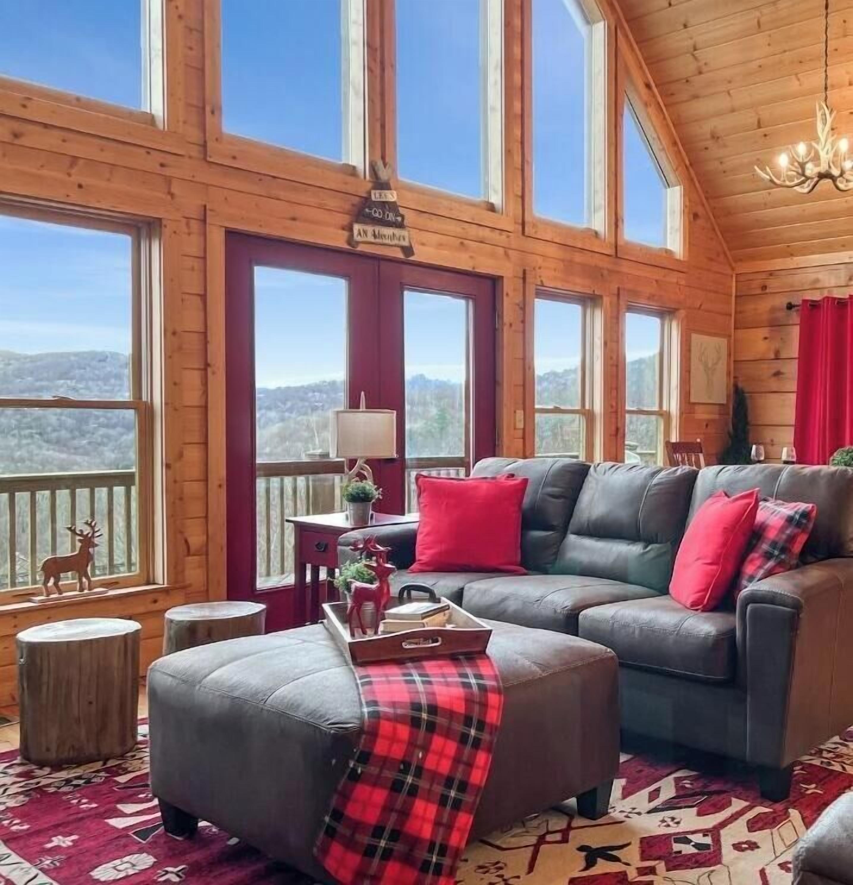 Smart TV, fireplace, video games, books