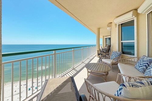 Beach Colony Tower Penthouse 20A | Beachfront | Resort Amenities | Beach Getaways