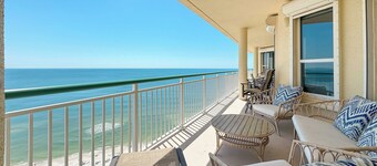 Beach Colony Tower Penthouse 20A | Beachfront | Resort Amenities | Beach Getaways