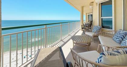 Beach Colony Tower Penthouse 20A | Beachfront | Resort Amenities | Beach Getaways