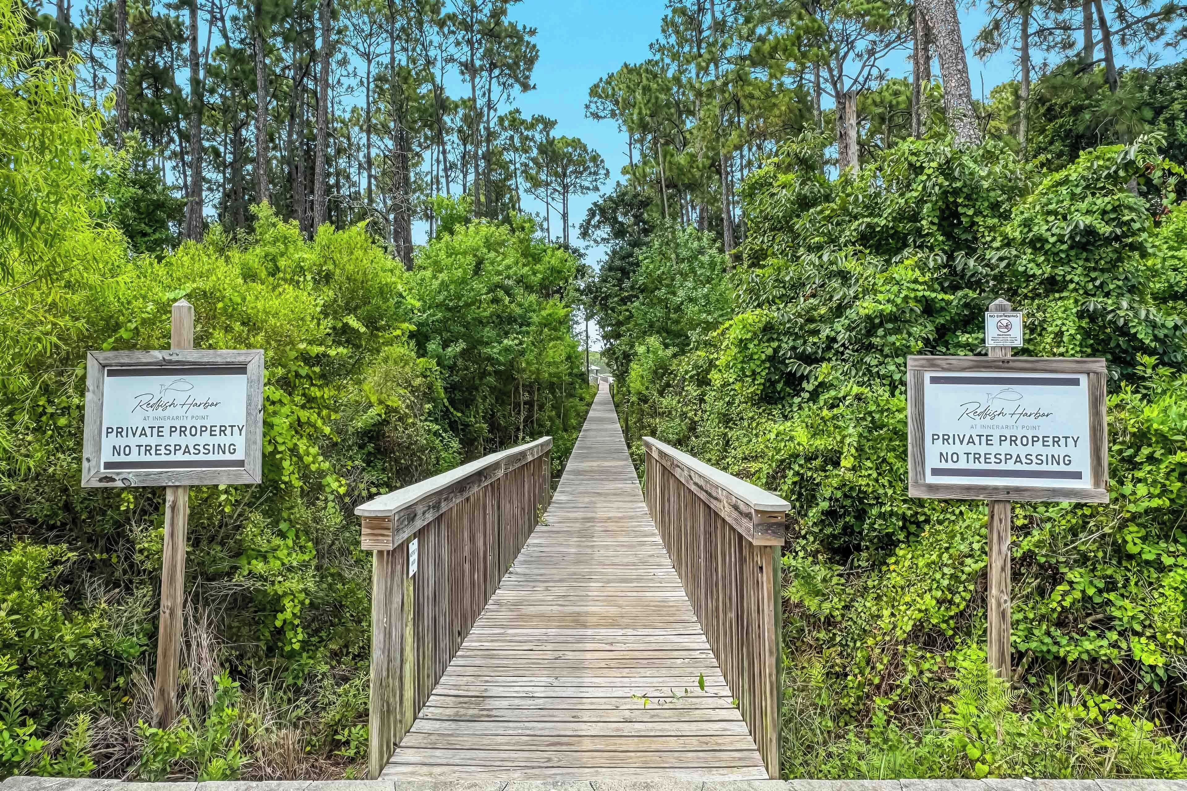 Enceinte de l’hébergement
