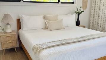 3 dormitorios, tabla de planchar con plancha, wifi y ropa de cama