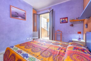 1 Schlafzimmer, Bügeleisen/Bügelbrett, Bettwäsche