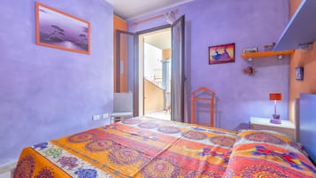 1 chambre, fer et planche Ă  repasser, draps fournis