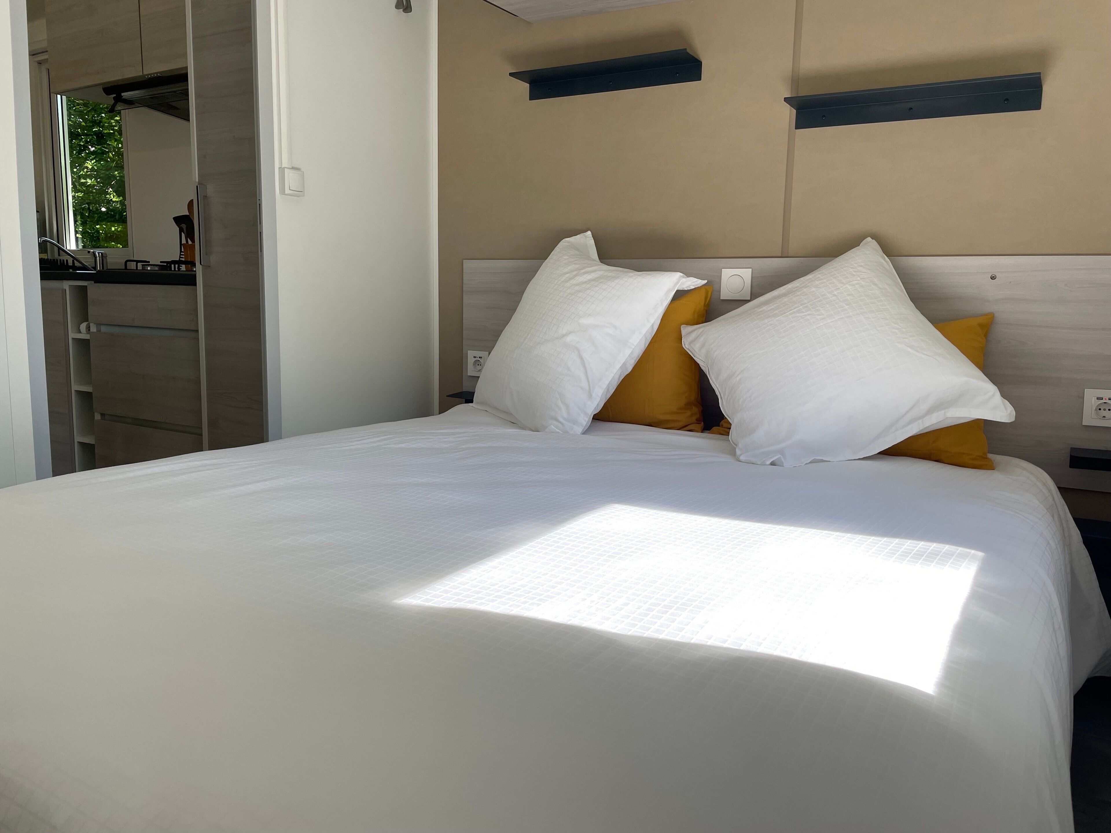 3 chambres, draps fournis