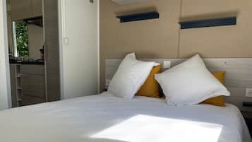 3 chambres, draps fournis