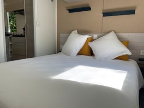 3 habitaciones y ropa de cama 