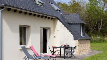 Buiten dineren