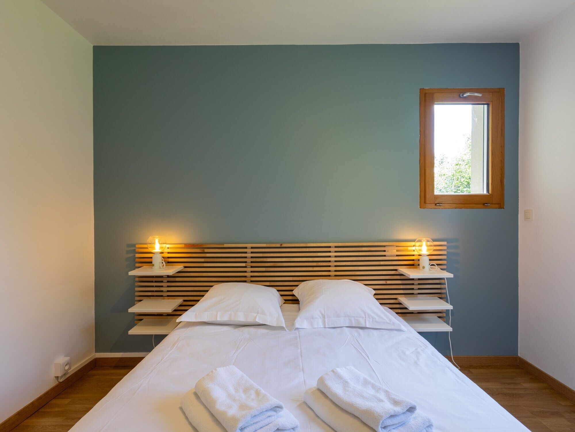 2 chambres, Wi-Fi gratuit