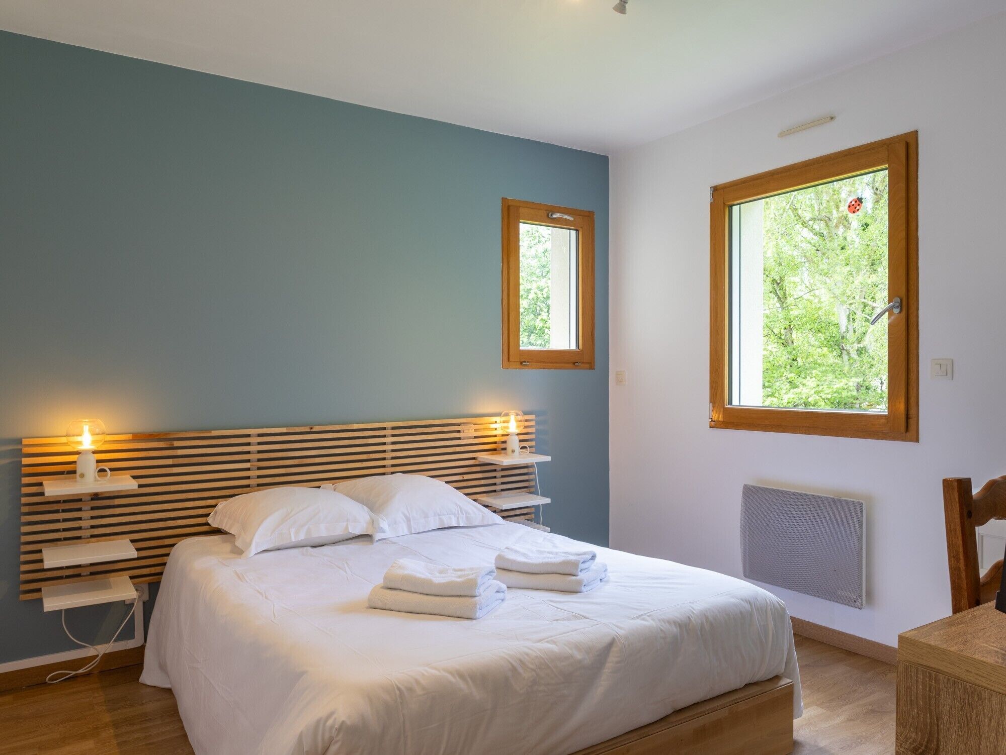 2 bedrooms, free WiFi