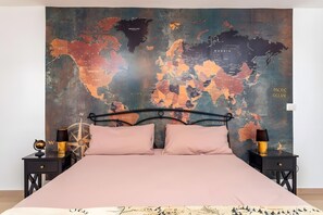 1 bedroom, free WiFi, bed sheets