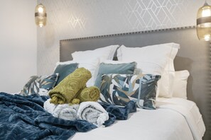 1 chambre, accès au Wi-Fi (inclus), literie fournie