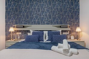 1 bedroom, free WiFi, bed sheets