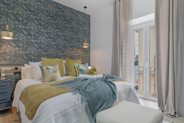 1 bedroom, free WiFi, bed sheets