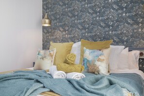 1 dormitorio, wifi gratis, ropa de cama