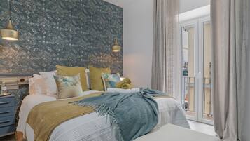 1 chambre, fer et planche Ă  repasser, Wi-Fi gratuit, draps fournis