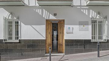 Details aan de buitenkant
