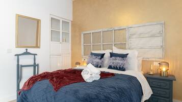 1 chambre, Wi-Fi gratuit, draps fournis