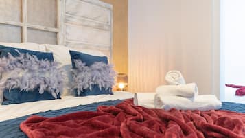 1 bedroom, free WiFi, bed sheets