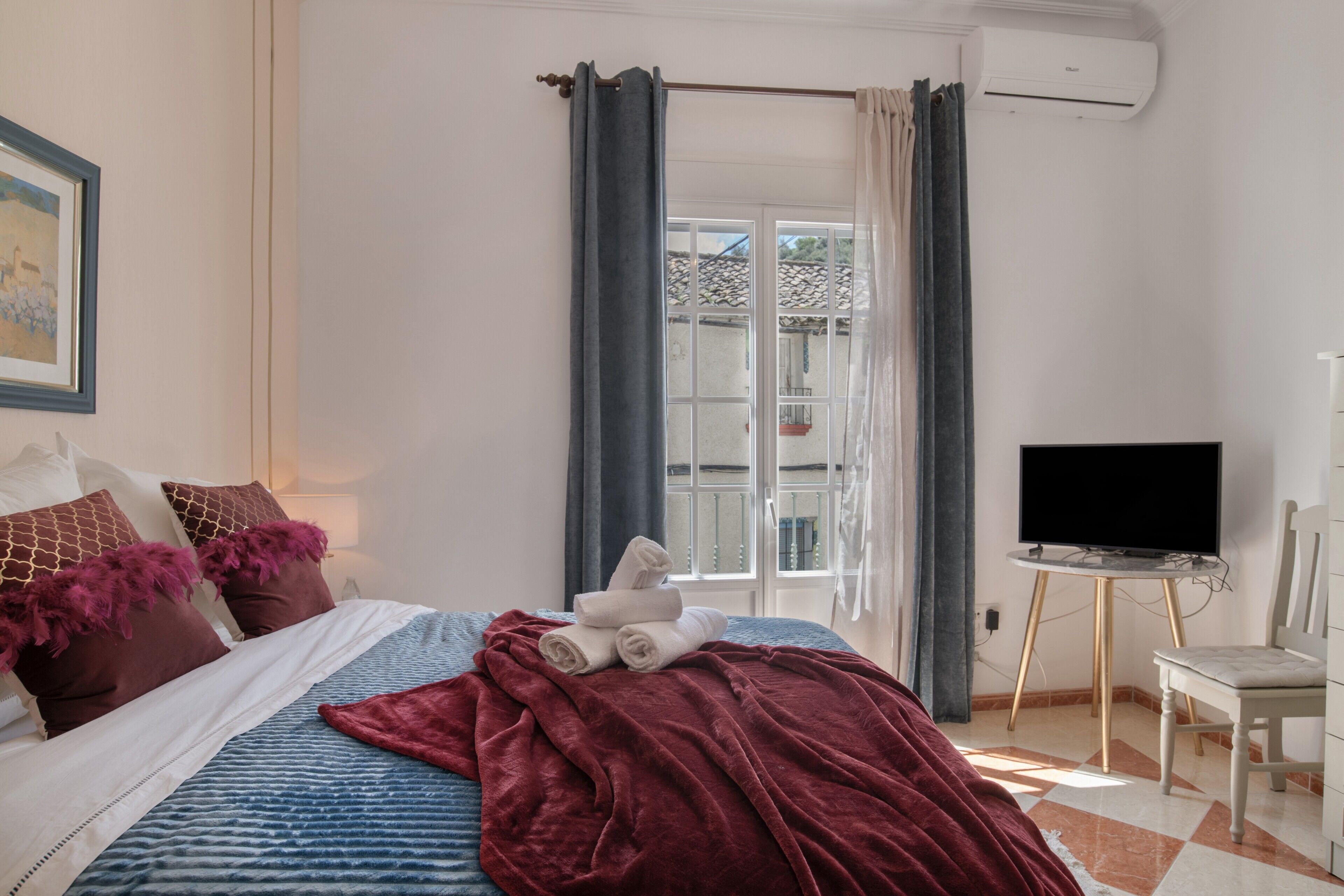 1 slaapkamer, gratis wifi, beddengoed