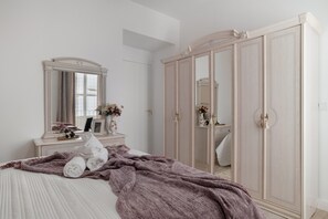 1 sovrum, gratis wi-fi och sängkläder