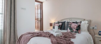Room 'Cuarzo' with Mountain View, Shared Terrace and Wi-Fi