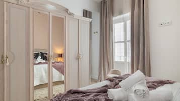 1 bedroom, free WiFi, bed sheets