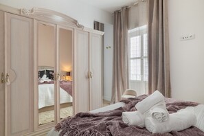 1 camera, Wi-Fi gratuito, lenzuola