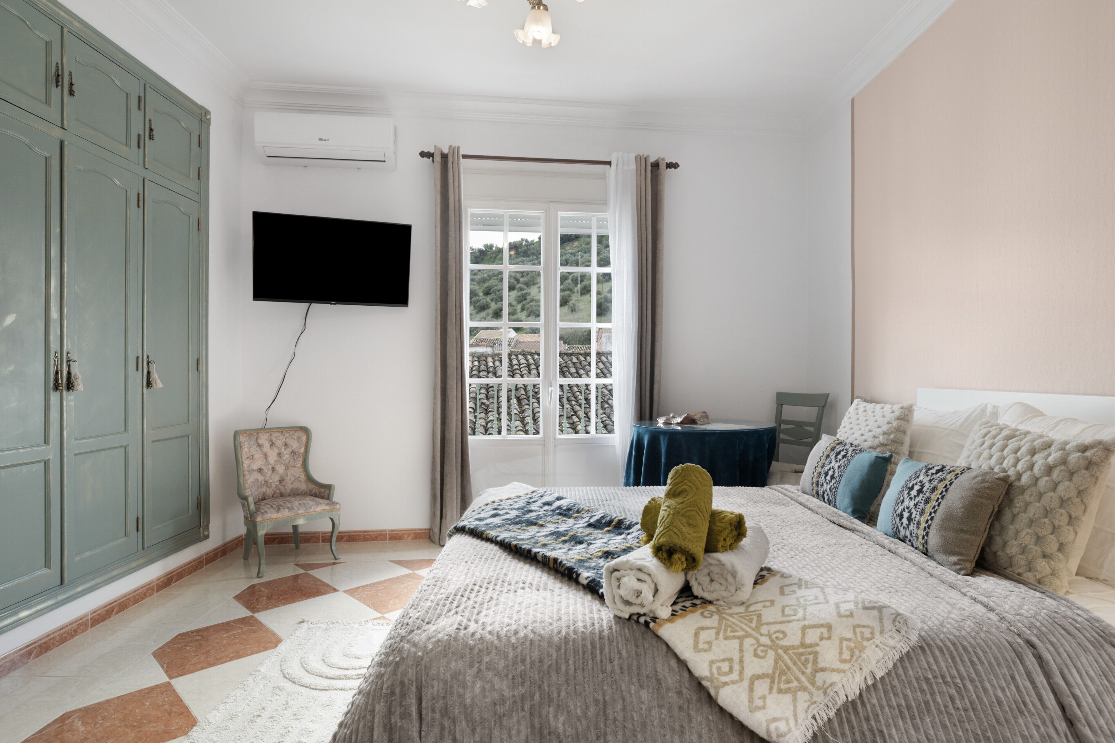 1 slaapkamer, gratis wifi, beddengoed