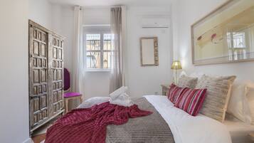 1 slaapkamer, gratis wifi, beddengoed