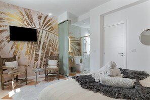 1 dormitori, wifi gratuïta i roba de llit 