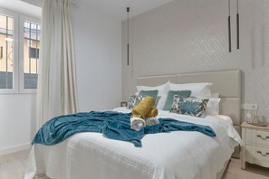 1 chambre, accès au Wi-Fi (inclus), literie fournie