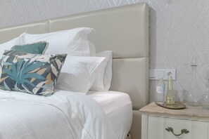 1 Schlafzimmer, kostenloses WLAN, Bettwäsche