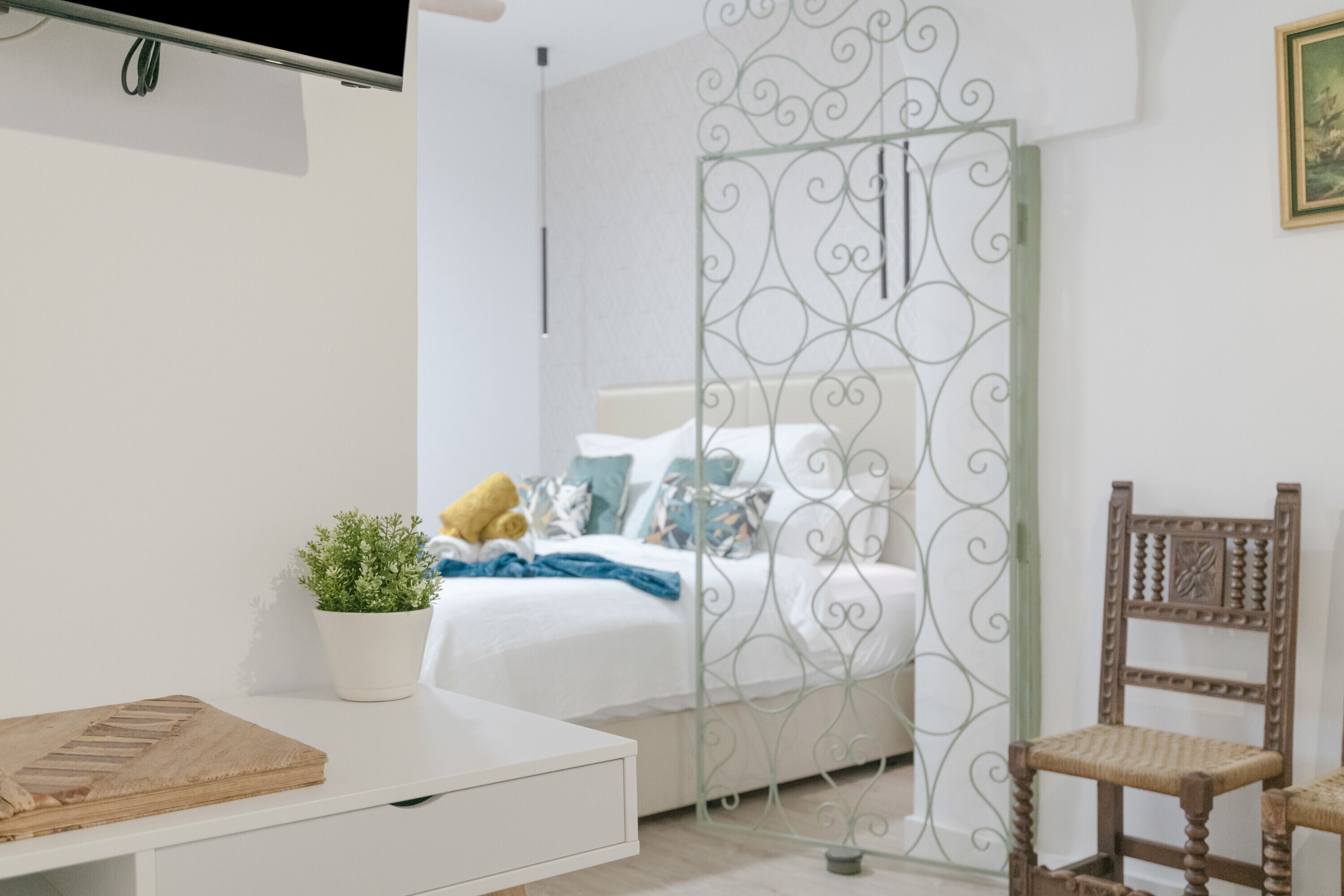 1 makuuhuone, ilmainen Wi-Fi, vuodevaatteet