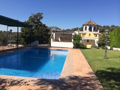 Villa 'La Priorita' with Mountain View, Wi-Fi and Air Conditioning