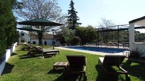 Pool - Villa 'La Priorita' with Mountain View, Wi-Fi and Air Conditioning (Córdoba)
