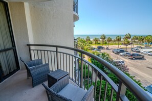 Property grounds - Meridian Plaza 307! Third Floor Ocean Views! Sleeps 4! (Myrtle Beach)