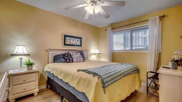 2 chambres, Wi-Fi gratuit, draps fournis
