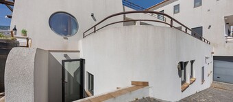 Appartement 'Amado' met uitzicht op de bergen, eigen tuin en WiFi