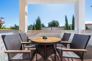 Udendørs spisemuligheder