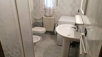 Dusche, Handtücher