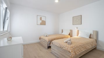2 Schlafzimmer, Bügeleisen/Bügelbrett, kostenloses WLAN, Bettwäsche