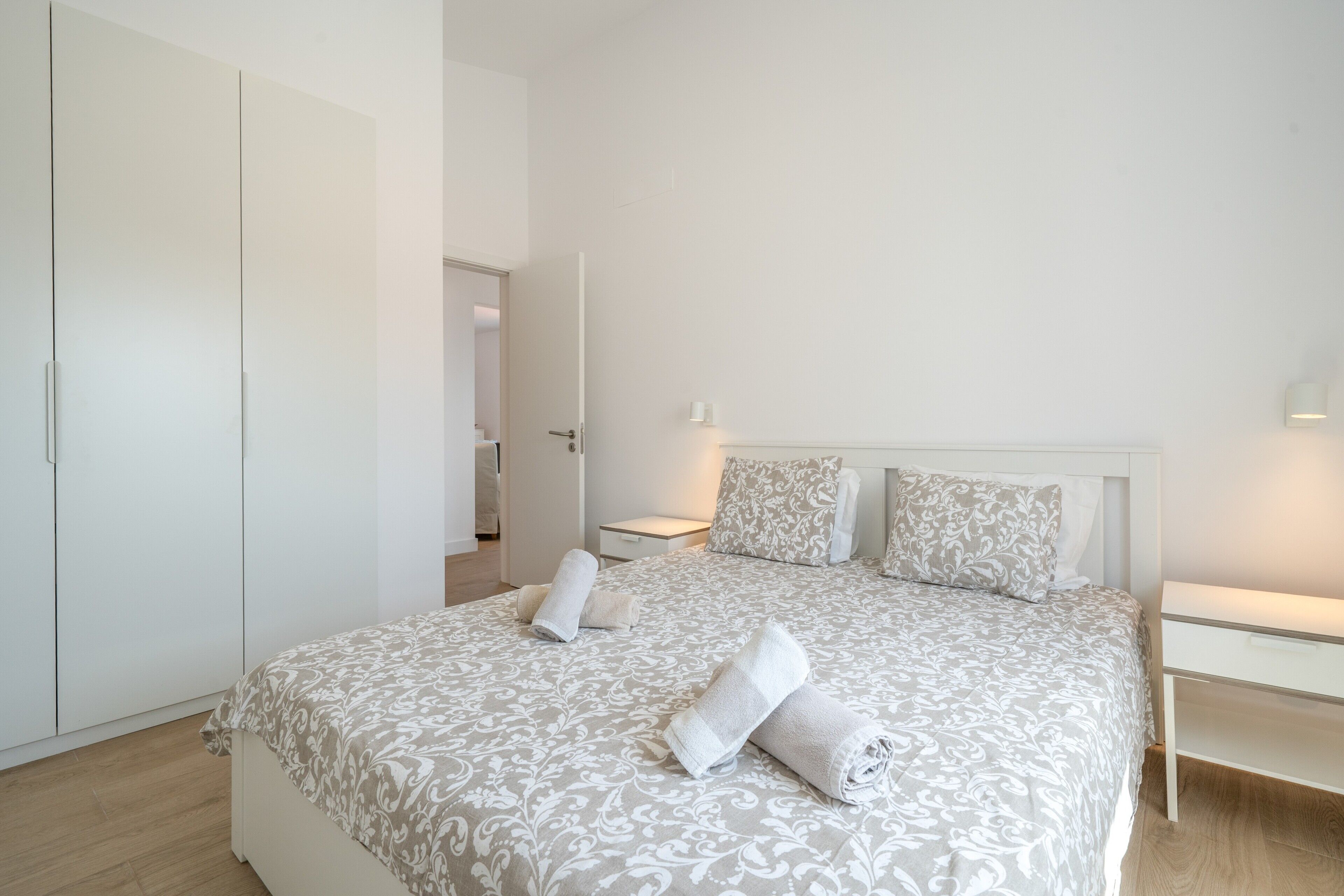 2 Schlafzimmer, Bügeleisen/Bügelbrett, kostenloses WLAN, Bettwäsche