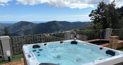 Holiday Home 'Jerzu S'essia De Su Santu 1' with Sea View, Wi-Fi and Air Conditioning
