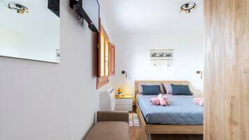 2 habitaciones, tabla de planchar con plancha y wifi gratis