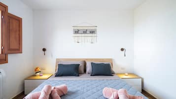 2 sovrum, strykjärn/strykbräda, gratis wi-fi och sängkläder