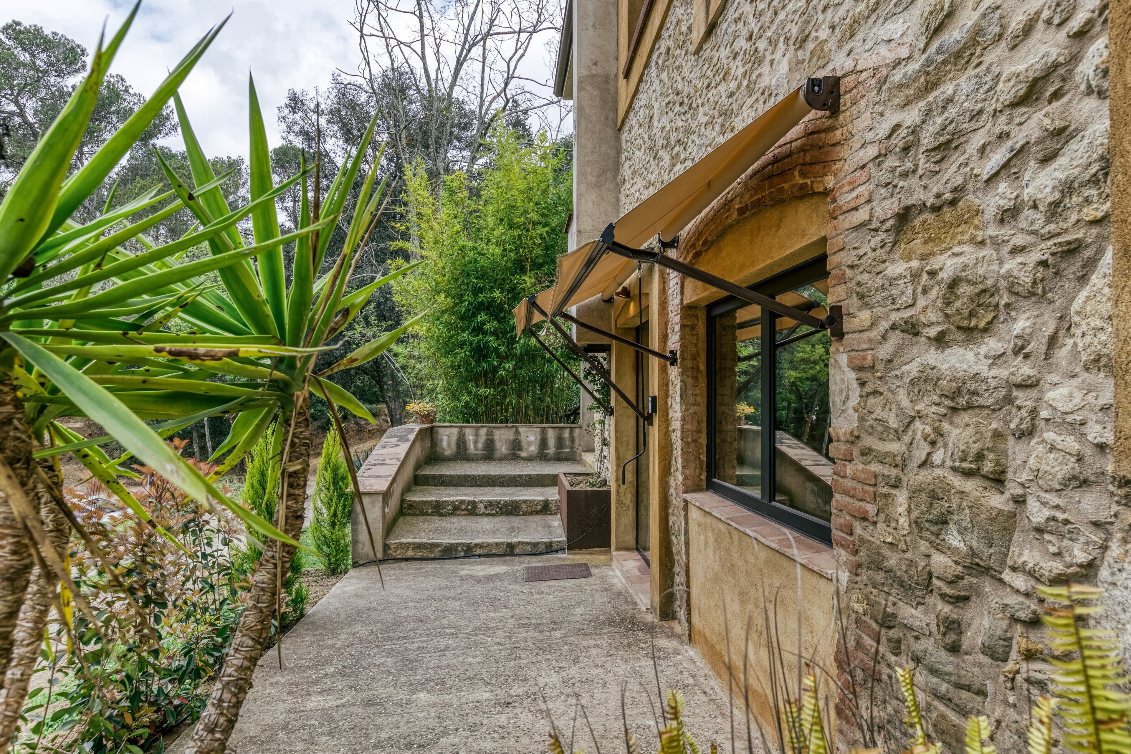 Áreas de la propiedad