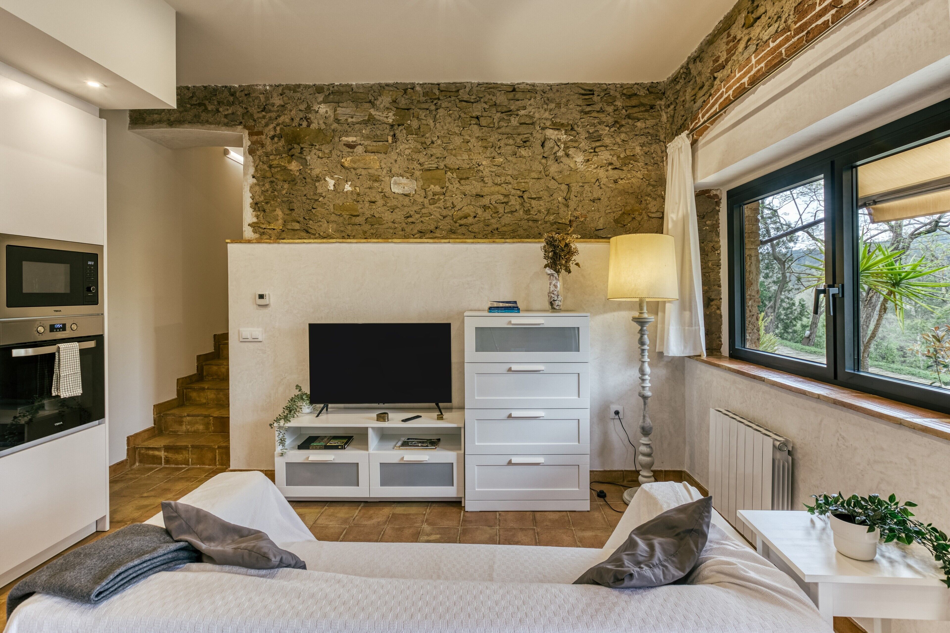 1 sovrum, gratis wi-fi och sängkläder