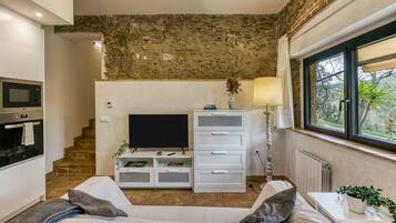 1 sovrum, gratis wi-fi och sängkläder